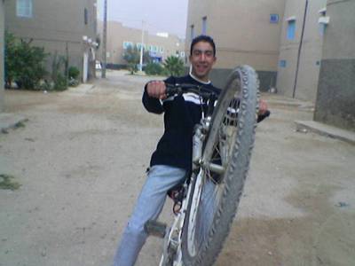c moi avec mon vélo